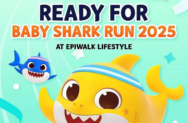 Baby Shark Run 2025