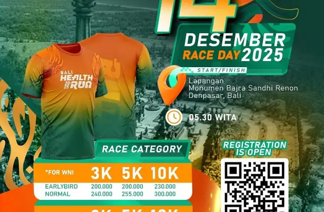Bali Health Run 2025