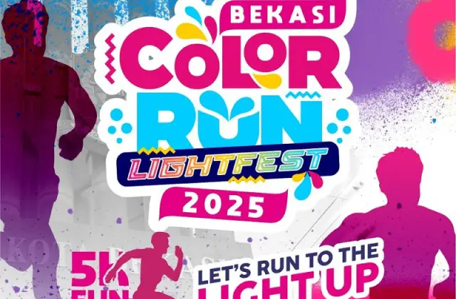 Bekasi Color Run Lightfest 2025