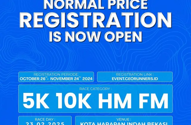 Bekasi Marathon 2025