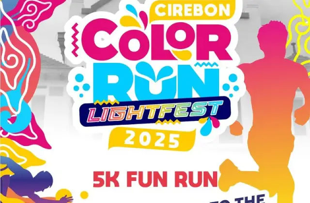 Cirebon Color Run Lightfest 2025