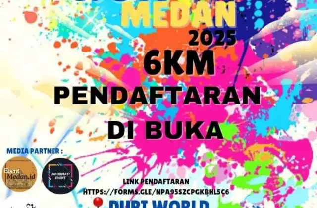 Color Run Medan 2025