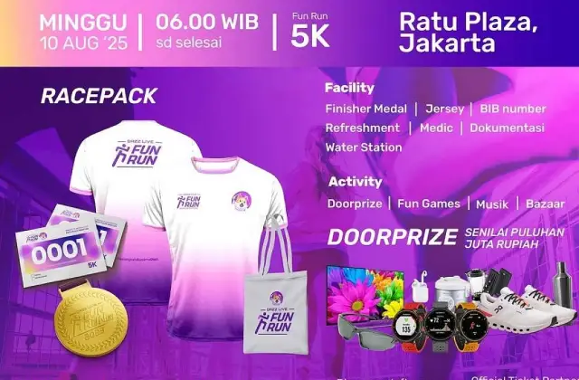 Dazz Live Fun Run 5K
