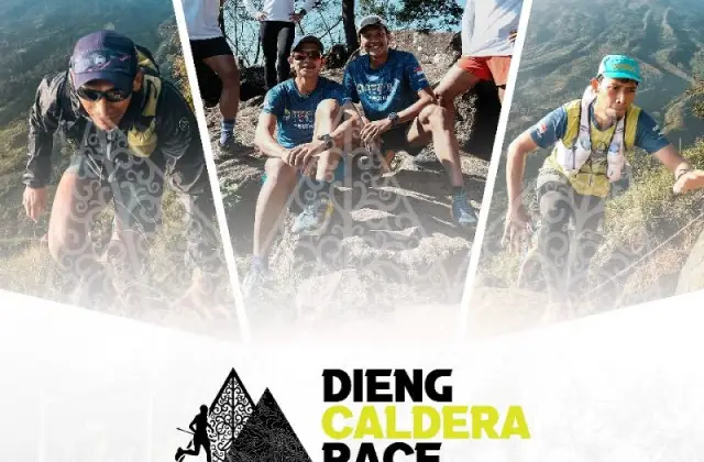 Dieng Caldera Race 2025