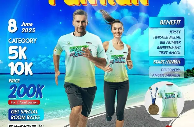 Discovery Ancol Fun Run 2025