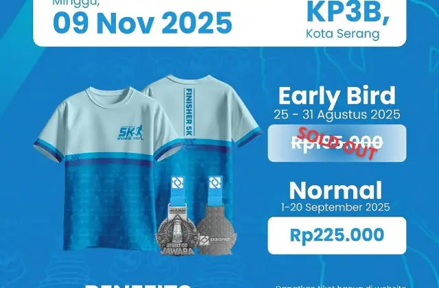 Ekbispar Banten 5K 2025