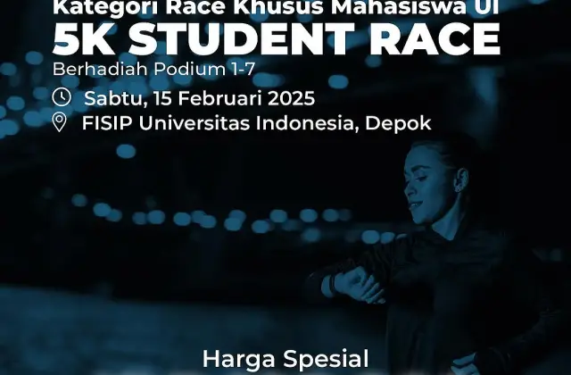 FISIP UI Night Run 2025