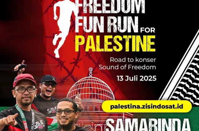 Freedom Fun Run for Palestine
