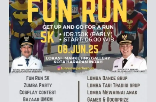 Fun Run 5K Super Hero