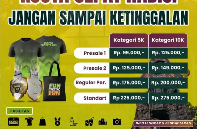 Funtastic Run 2025 Salatiga Series