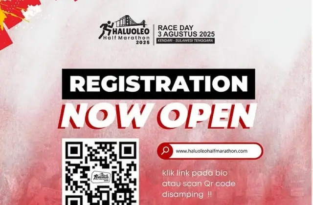 Haluoleo Half Marathon 2025