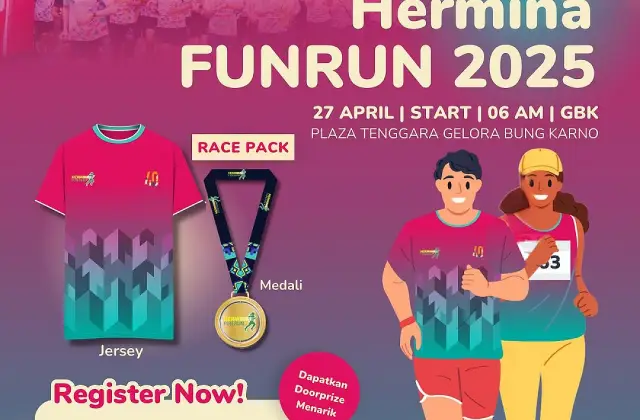 Hermina Fun Run 2025