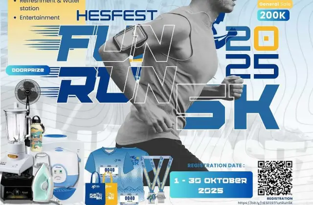 Hesfest Fun Run 5K 2025