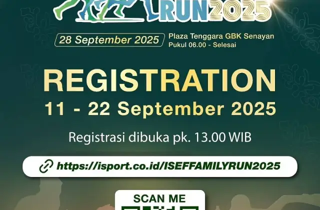 ISEF Family Run 2025