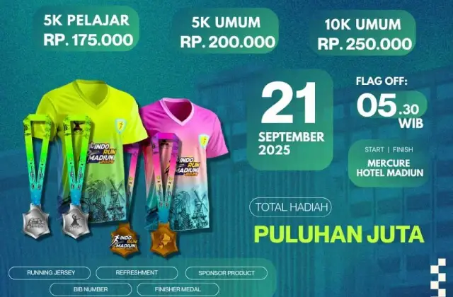 Indo Run Madiun 2025