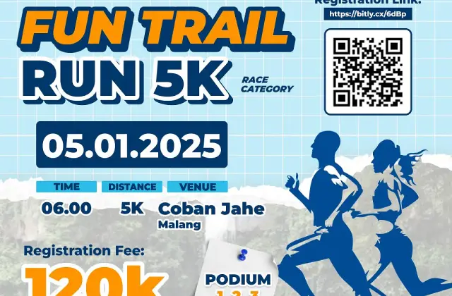 JABMilk Fun Trail Run 5K