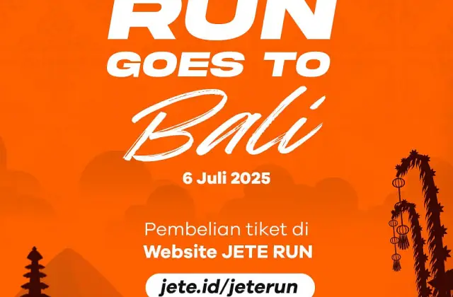 JETE RUN Goes to Bali 2025