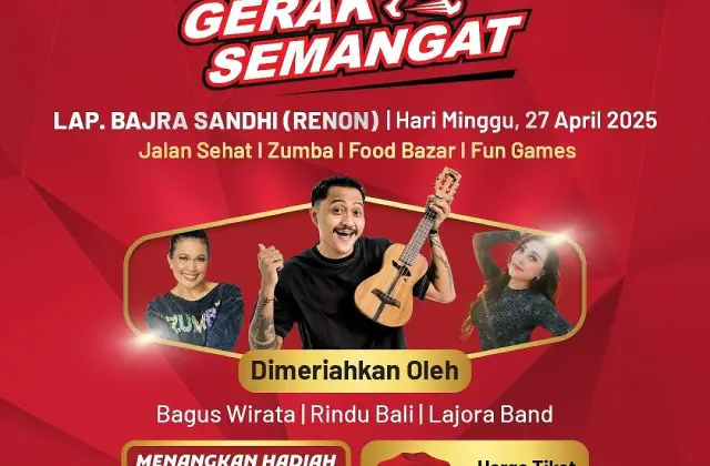 Kapal Api Gerak Semangat