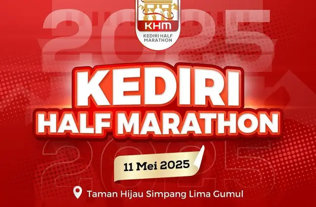 Kediri Half Marathon 2025