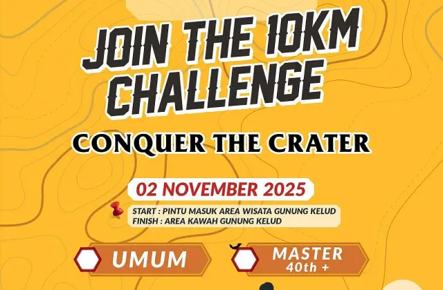 Kelud Vertical Challenge 2025