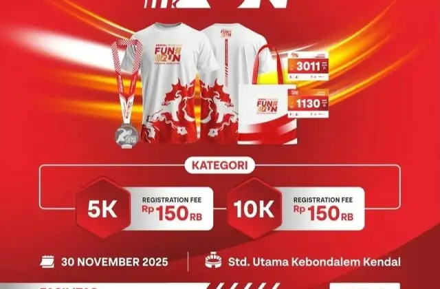 Kendal Berdikari Fun Run 2025