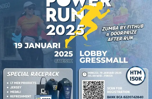 LT MEN Power Run 2025