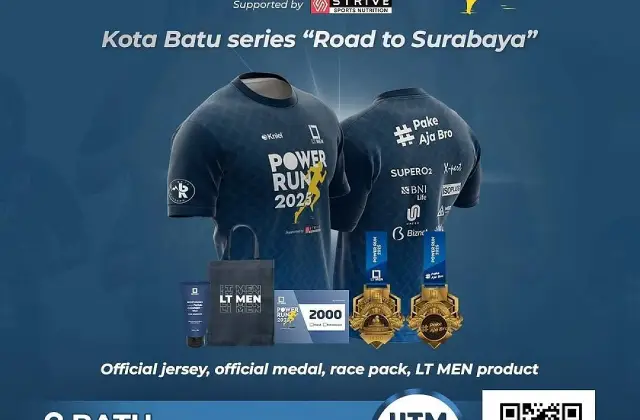LT MEN Power Run 2025 Batu