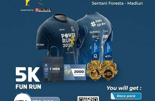 LT MEN Power Run 2025 Madiun