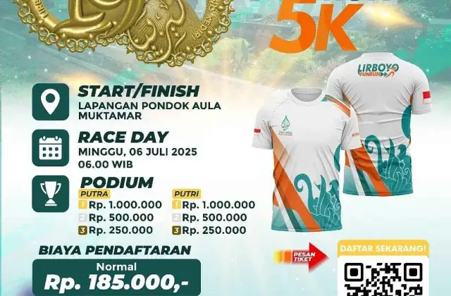 Lirboyo Fun Run 2025