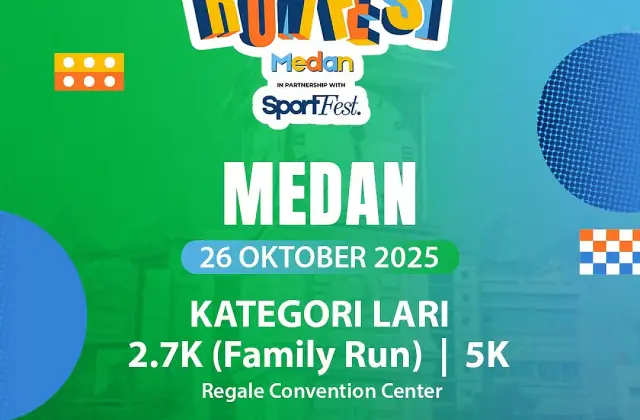 Livin’ by Mandiri RUNFEST Medan