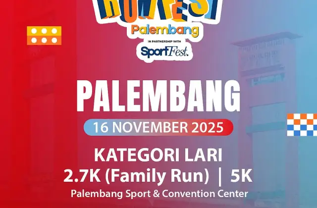 Livin’ by Mandiri RUNFEST Palembang