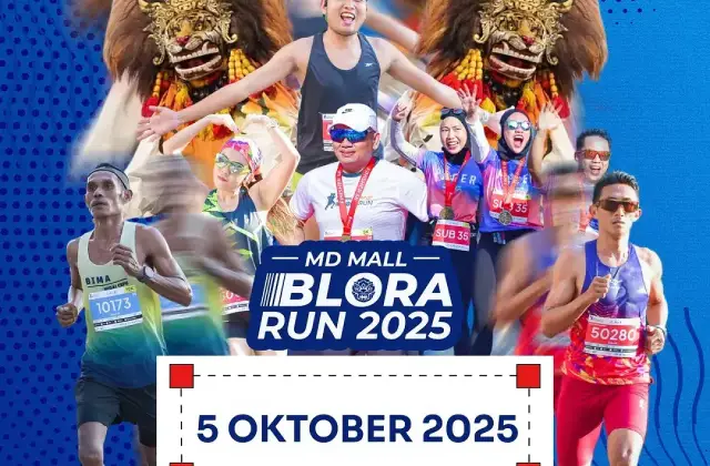 MD Mall Blora Run 2025
