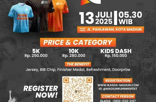 Madiun Running Fest 2025