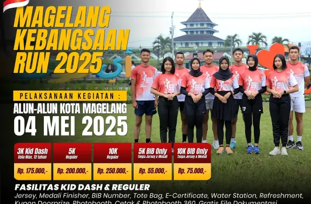Magelang Kebangsaan Run 2025