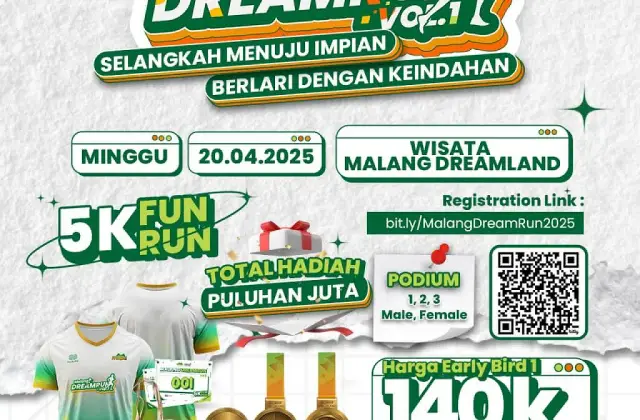 Malang Dreamrun Vol. 1