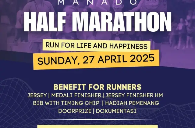 Manado Half Marathon 2025