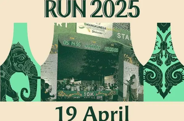 Mangkunegaran Run 2025
