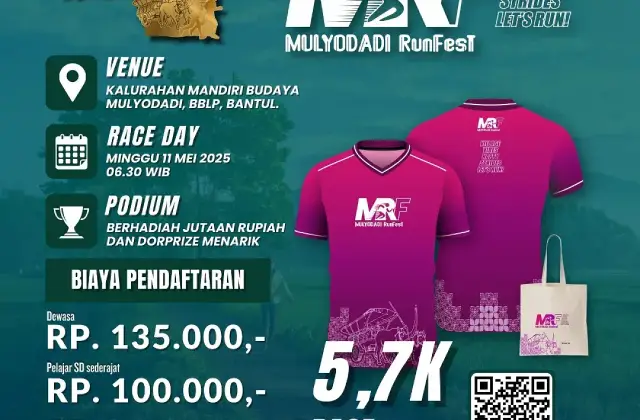 Mulyodadi Run Fest 2025
