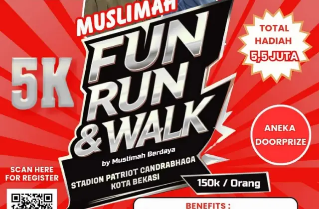 Muslimah 5K Fun Run & Walk