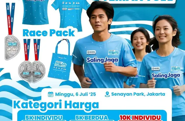 Nobel Run: Berlari Bersama Teman Tuli