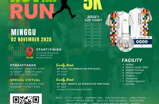 November Run 2025