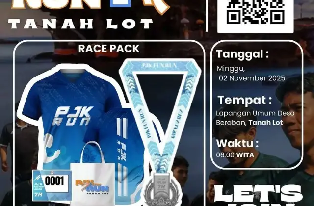 PJK Fun Run Tanah Lot 2025