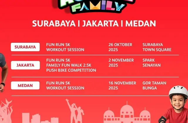 PRUActive Family 2025 Medan