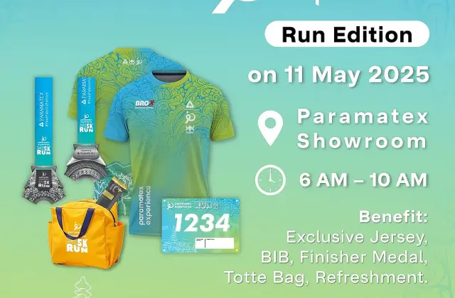 Paramatex Experience: Run Edition