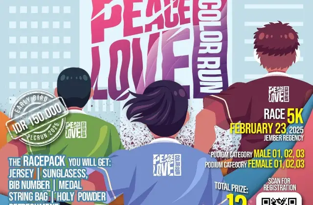 Peace Love Color Run 2025