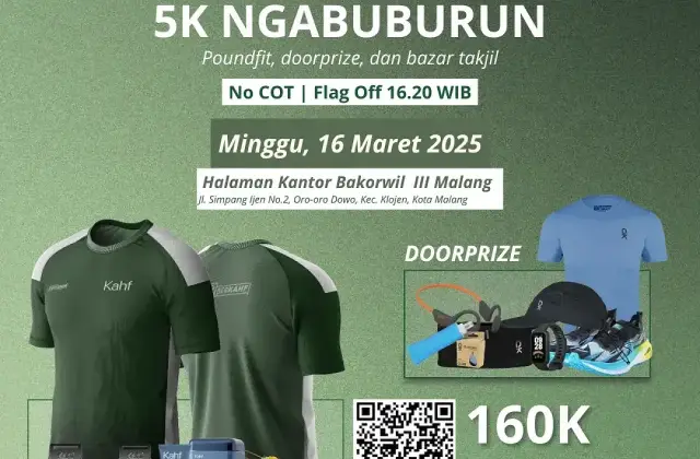 Pejuang Berkahf Deodorun NgabubuRun Malang