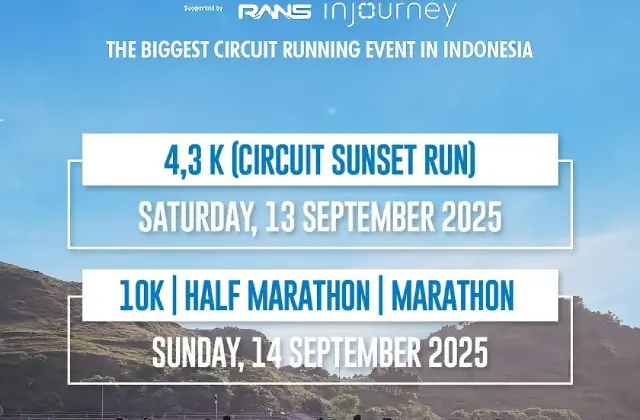 Pocari Sweat Run Lombok 2025