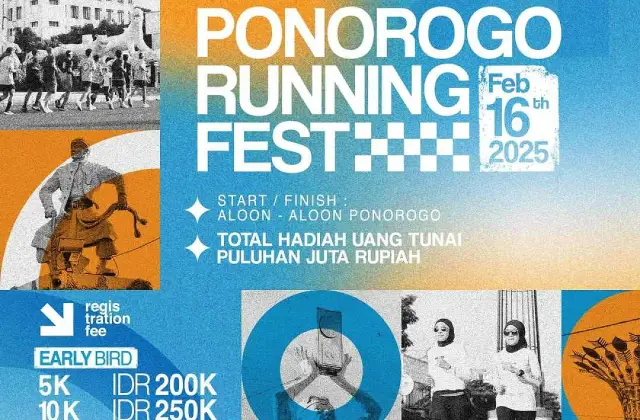 Ponorogo Running Fest 2025