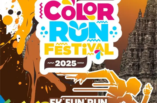 Prambanan Color Run Festival 2025