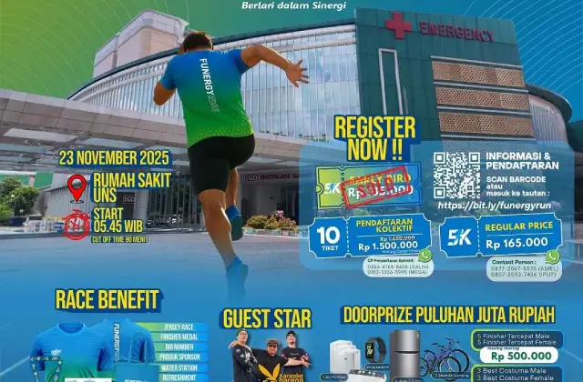 RS UNS Funergy Run 2025